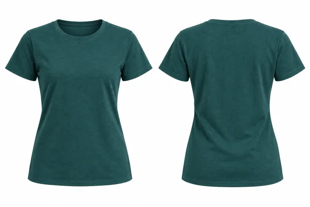 Deep Teal Women - shaped fit