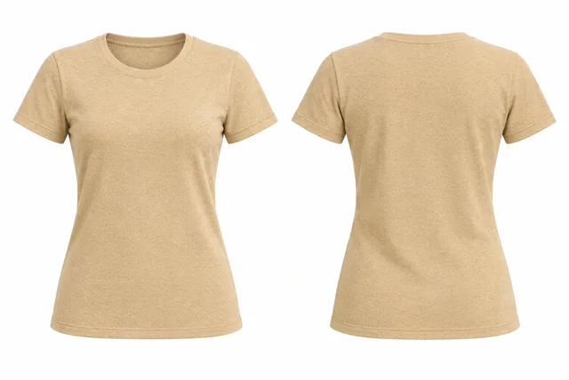Sand Beige Women - shaped fit