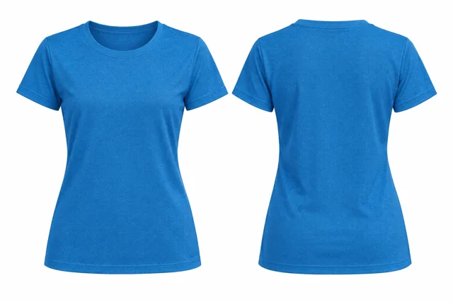 Bright Blue Women - shaped fit