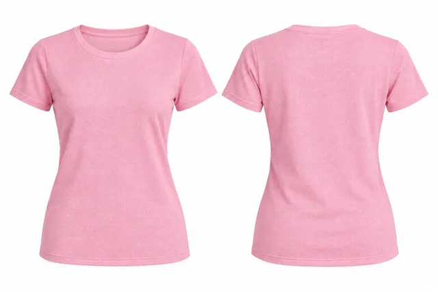 Pastel Pink Women - shaped fit