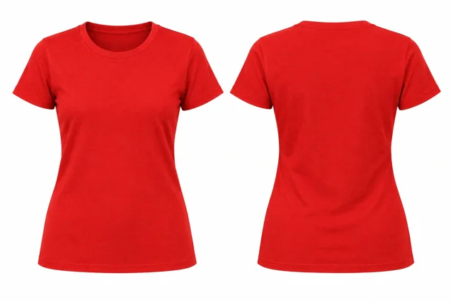 Scarlet Red Women - shaped fit