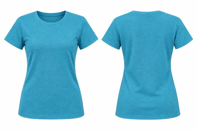 Aqua Blue Women - shaped fit