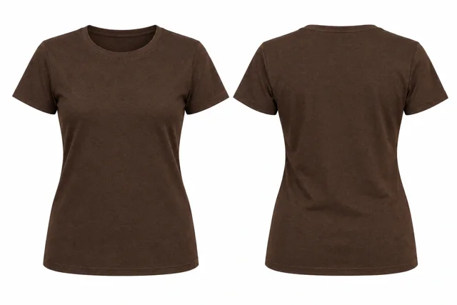 Chocolate Brown Women - shaped fit