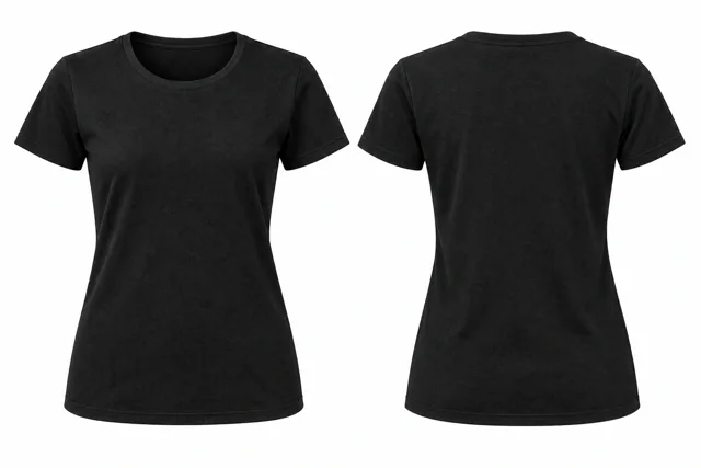 Black B Women - shaped fit