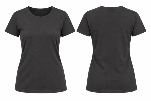 Charcoal B Women - shaped fit