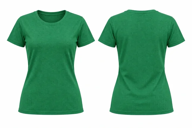 Emerald Green Women - shaped fit