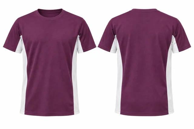 Plum Wide contrast panels