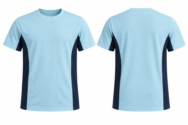Ice Blue Wide contrast panels