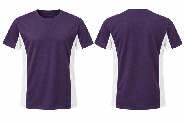 Deep Purple Wide contrast panels