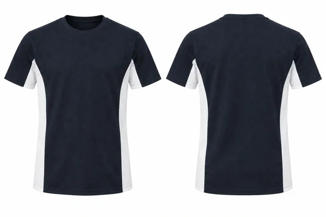 Deep Navy A Wide contrast panels