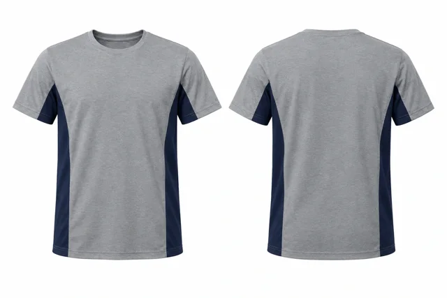 Silver Grey Wide contrast panels