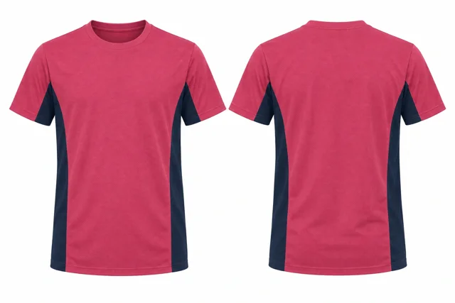 Fuchsia Wide contrast panels