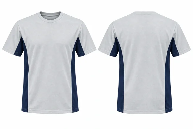Pale Silver Wide contrast panels