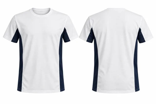 White A Wide contrast panels