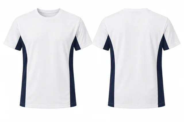 White B Wide contrast panels