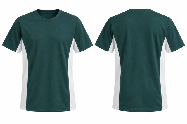 Deep Teal Wide contrast panels
