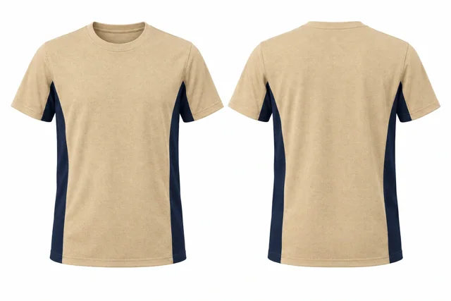 Sand Beige Wide contrast panels
