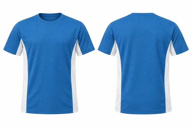 Bright Blue Wide contrast panels