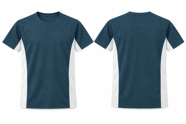 Petrol Blue Wide contrast panels