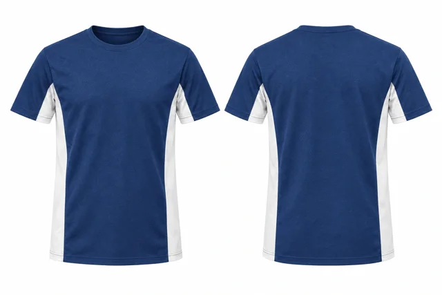Cobalt Blue Wide contrast panels