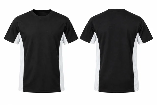 Black B Wide contrast panels