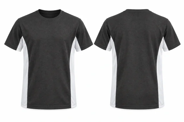 Charcoal B Wide contrast panels