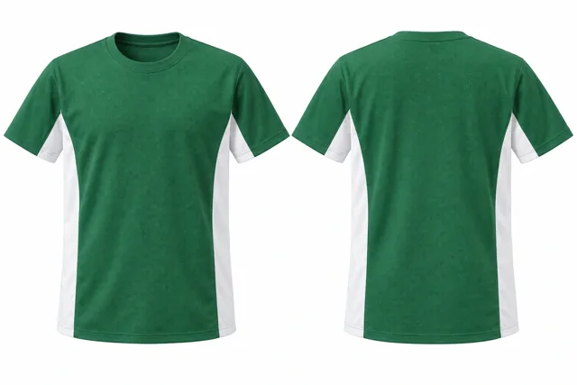 Emerald Green Wide contrast panels