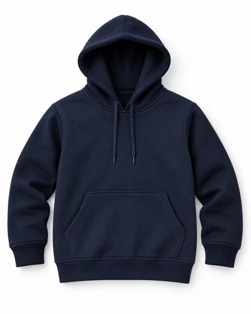 Deep Navy Adult pullover hoodie