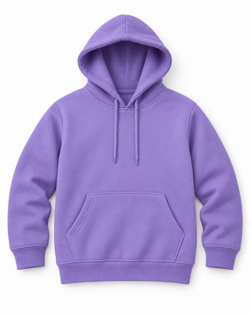 Lavender Adult pullover hoodie