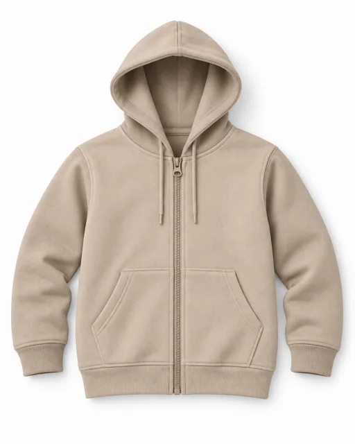 Stone Adult full-zip hoodie