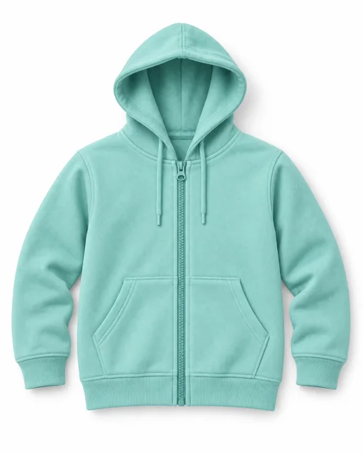 Mint Adult full-zip hoodie