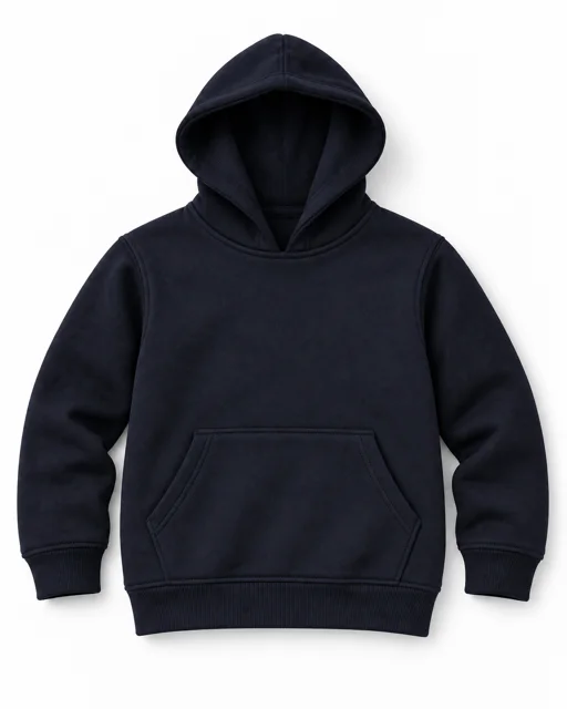 Deep Navy Kids pullover hoodie
