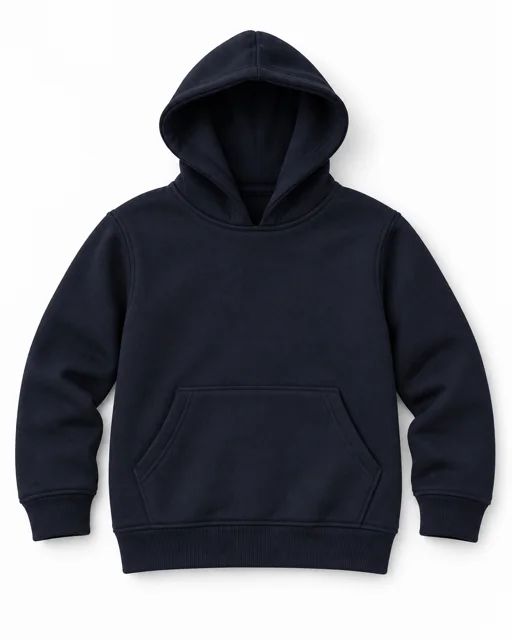 Navy Kids pullover hoodie