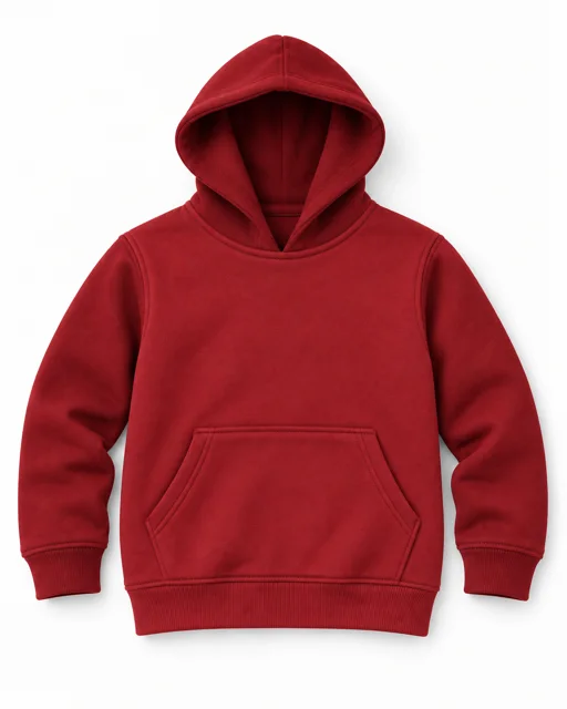 Red Kids pullover hoodie