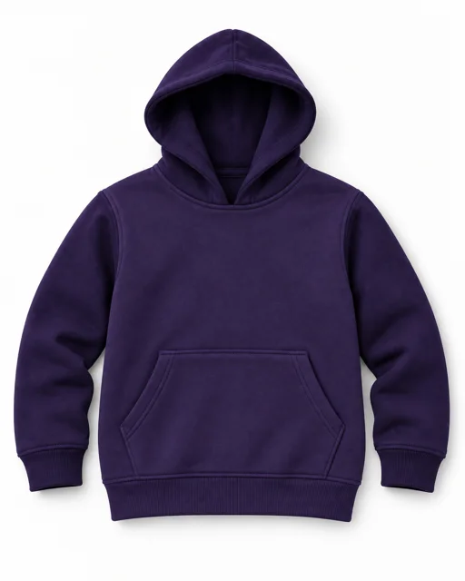 Purple Kids pullover hoodie