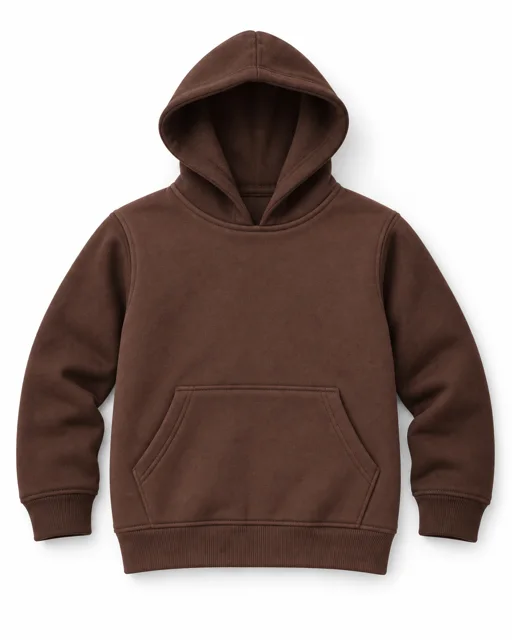 Brown Kids pullover hoodie