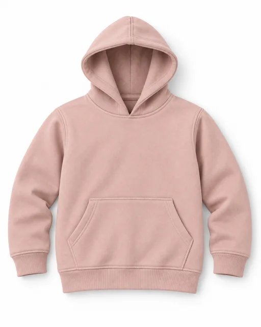 Blush Kids pullover hoodie