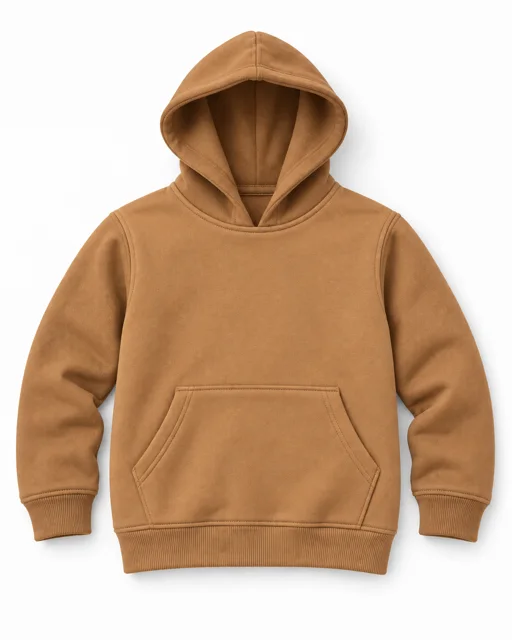 Camel Kids pullover hoodie