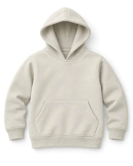 Cream Kids pullover hoodie