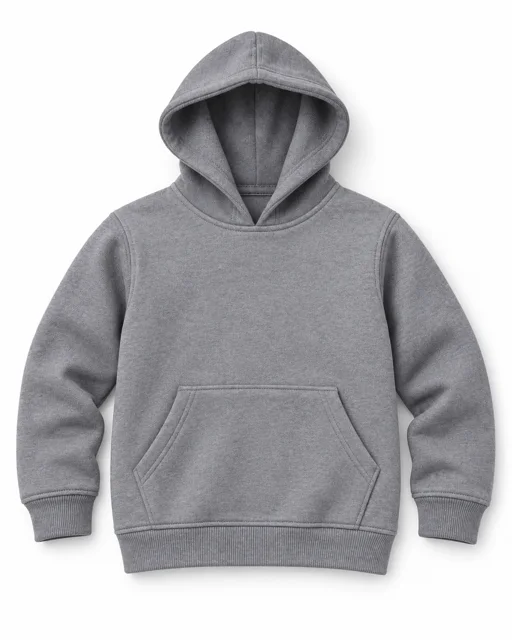 Sport Grey Kids pullover hoodie
