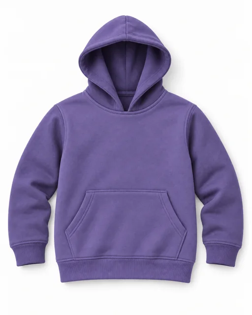Lavender Kids pullover hoodie