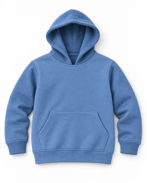 Light Blue Kids pullover hoodie