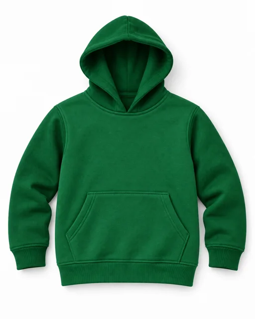 Emirates Green Kids pullover hoodie