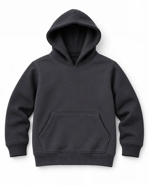 Charcoal Kids pullover hoodie