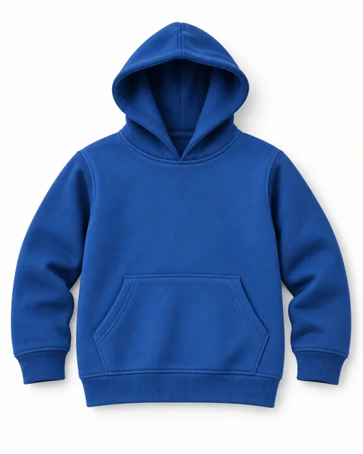 Royal Blue Kids pullover hoodie
