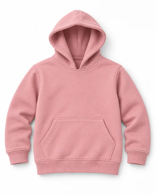 Pink Kids pullover hoodie