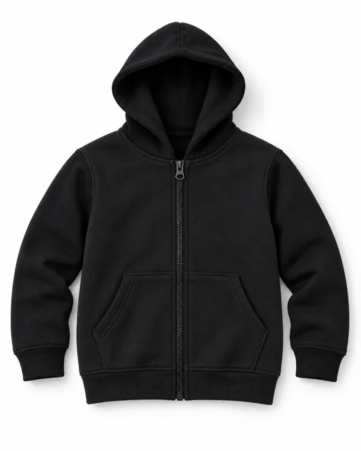 Black Kids full-zip hoodie