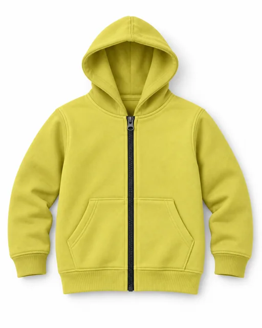Lemon Kids full-zip hoodie
