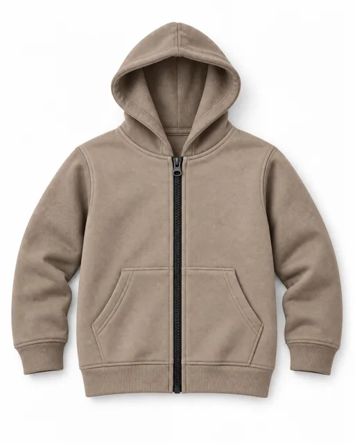 Stone Kids full-zip hoodie