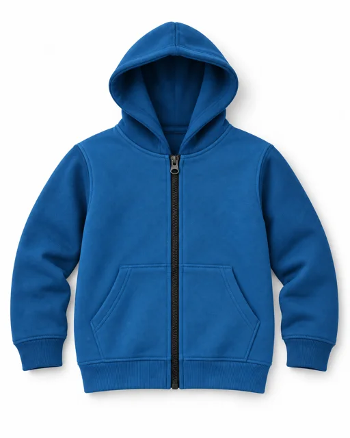 Sapphire Kids full-zip hoodie